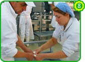 Lavorazione fase 8